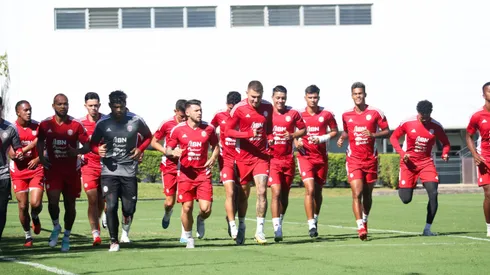 Costa Rica pierde un legionario para el amistoso. (Foto: Fedefútbo)