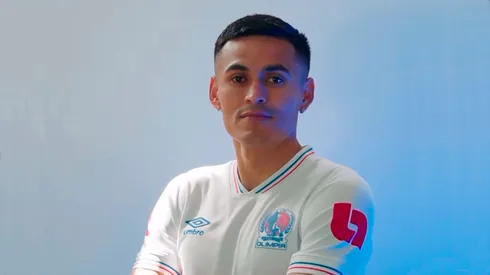 Andy Najar está listo para disputar su primer partido con Olimpia en la Liga Nacional