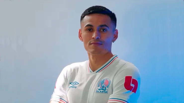 Andy Najar está listo para disputar su primer partido con Olimpia en la Liga Nacional