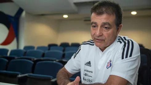 Claudio Vivas habló de la actualidad de los legionarios. (Foto: La Nación)