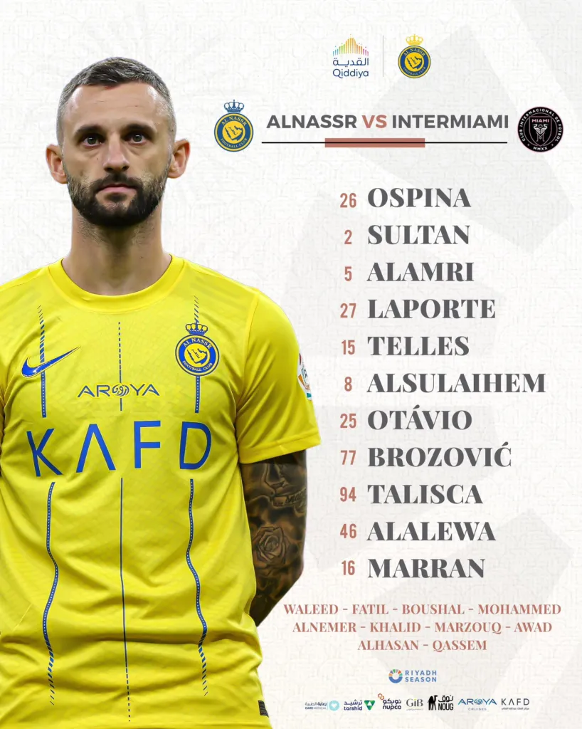 (Foto: @AlNassrFC_EN)(Foto: @InterMiamiCF)La última vez que se enfrentaron Messi y Ronaldo fue el 19 de enero de 2023. Aquel día, en el Estadio Internacional Rey Fahd, PSG venció 5-4 a Riyadh Season, un equipo integrado por los mejores jugadores de Al-Nassr y Al-Hilal. (Foto: Europa Press)