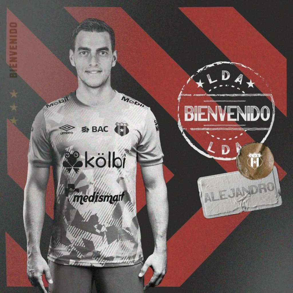 Alejandro Duarte – Alajuelense