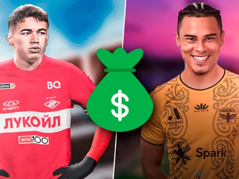 ¿Los nuevos millonarios? El dinero que recibirá Saprissa por Manfred y Salas