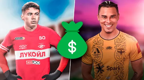 Saprissa recibirá mucho dinero por Manfred Ugalde y Youstin Salas. (Foto: Kevin Jiménez)