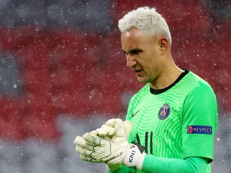 Inteligencia artificial predice el próximo destino de Keylor Navas