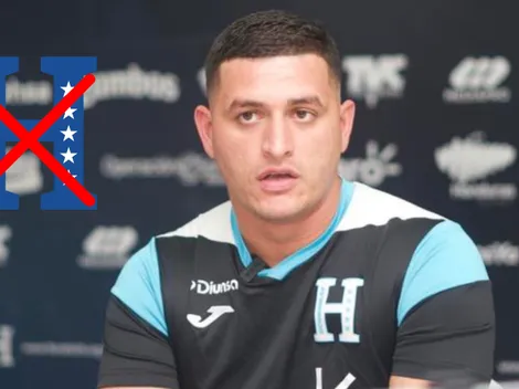 Harold Fonseca no asegura volver a aceptar una convocatoria a la Selección de Honduras