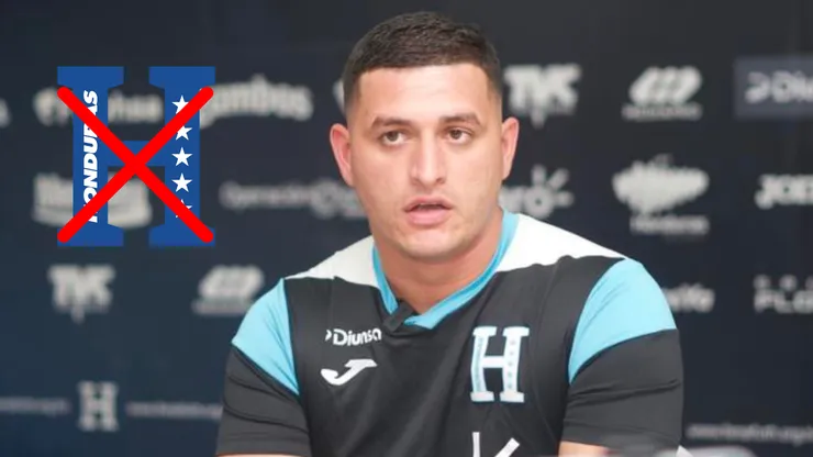 Harold Fonseca no asegura volver a aceptar una convocatoria a la Selección de Honduras