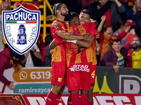 La positiva noticia que recibió Herediano desde Pachuca antes de enfrentarse en Concachampions