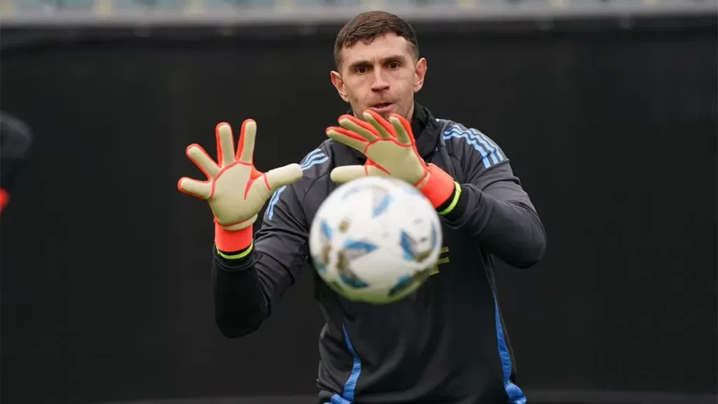 Emiliano Martínez -Selección Argentina