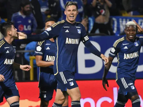 Juan Pablo Vargas anotó un golazo en el triunfo de Millonarios (VIDEO)
