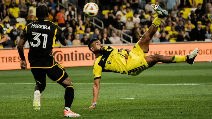 Aníbal Godoy marcó una joya de gol con el Nashville ante Columbus en la MLS (Video)