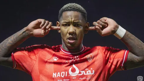 Romell Quioto hizo otro gol con el Al-Arabi de Arabia Saudita (Video)