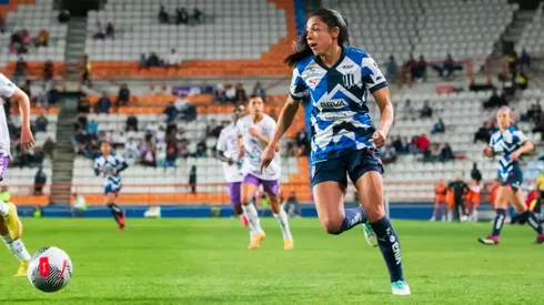 Ana Lucía Martínez brilló con un gol y una asistencia para Monterrey de México (Video)