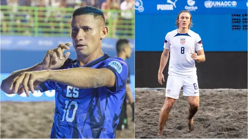 El Salvador vs. Estados Unidos: a qué hora y dónde ver hoy EN VIVO el partido de fútbol playa