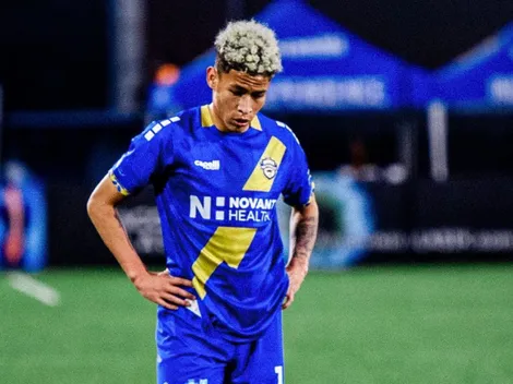 Luis Álvarez marcó un golazo en EEUU y le dio la victoria a su club (VIDEO)