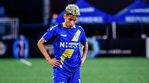 Luis Álvarez fue vital para el triunfo del Charlotte Independence. (Foto: Independence)