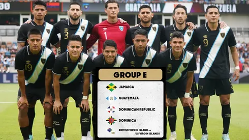 Guatemala conoce lo rendimiento de sus rivales en las Eliminatorias. (Foto: Fedefut)