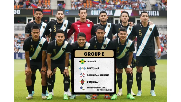 Guatemala conoce lo rendimiento de sus rivales en las Eliminatorias. (Foto: Fedefut)