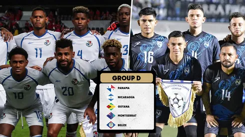 Así le fue a los rivales de Panamá y Nicaragua