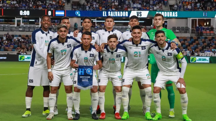 El Salvador es golpeado con fuerza en la nueva actualización del Ranking FIFA