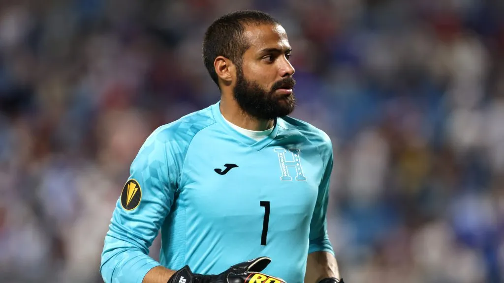 Edrick Menjívar es figura del Olimpia. (Foto: Getty Images)