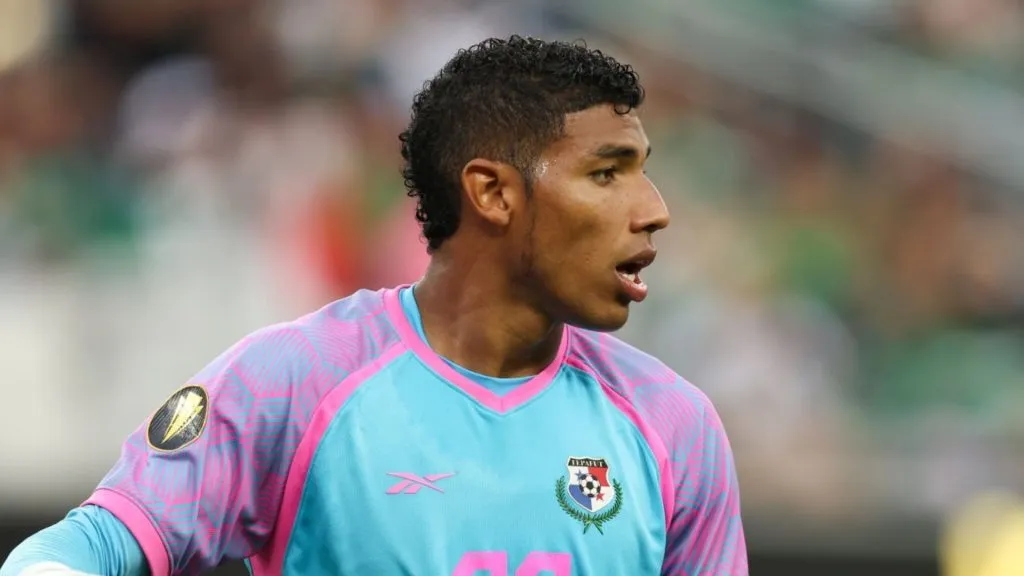 Orlando Mosquera es el portero titular de Panamá. (Foto Getty Images)