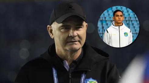 El entrenador de Comunicaciones está molesto con Santis. (ESPN)