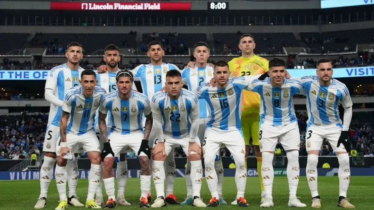 El jugador de la Selección de Argentina que le negó un saludo a El Salvador