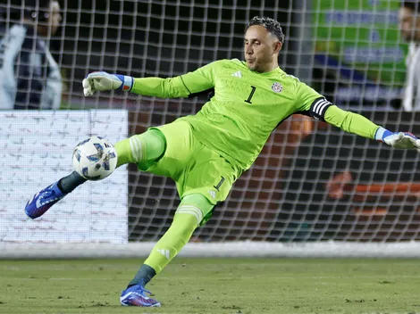 Keylor Navas se manifestó tras la actividad de Costa Rica en la Fecha FIFA de marzo