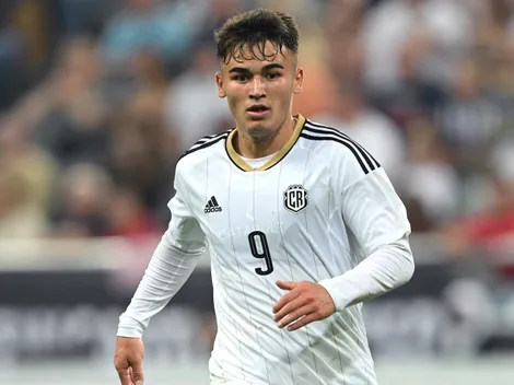 Manfred Ugalde no dejó creer en su talento para volver a la Selección de Costa Rica