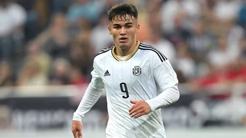 Manfred Ugalde no dejó creer en su talento para volver a la Selección de Costa Rica