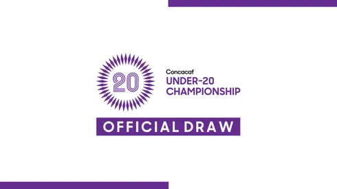 Ya hay fecha para el sorteo del Campeonato Sub-20 Concacaf 2024