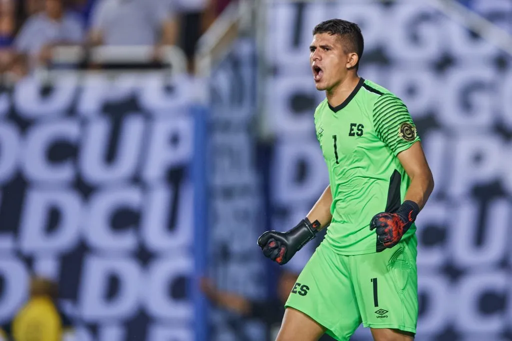 Mario González – Selección El Salvador