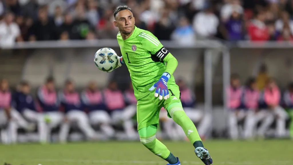 Keylor Navas – Selección Costa Rica