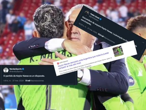 Así reaccionó la prensa de Argentina tras la buena actuación de Keylor Navas