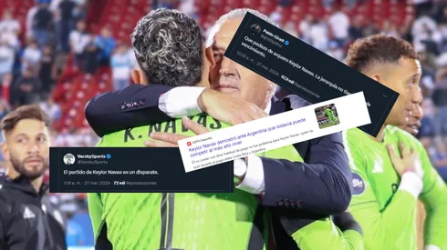 Así reaccionó la prensa de Argentina tras la buena actuación de Keylor Navas