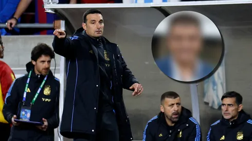 Lionel Scaloni quedó enctando con el trabajo de Vivas. (Foto: Getty Images)