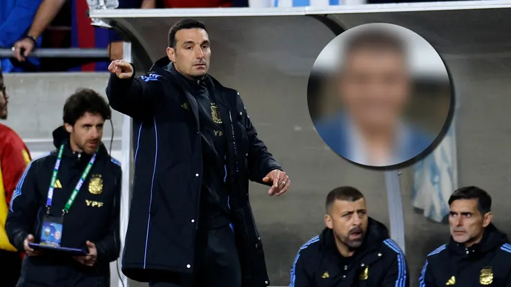 Lionel Scaloni quedó enctando con el trabajo de Vivas. (Foto: Getty Images)