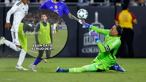 Keylor Navas fue destacado por sus propios rivales. (Foto: Getty Images)