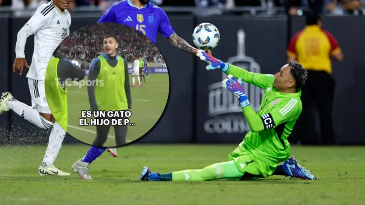 Keylor Navas fue destacado por sus propios rivales. (Foto: Getty Images)