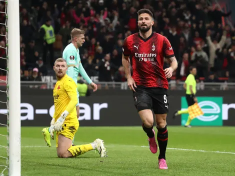 ¡Olivier Giroud compartiría equipo con un salvadoreño la próxima temporada!