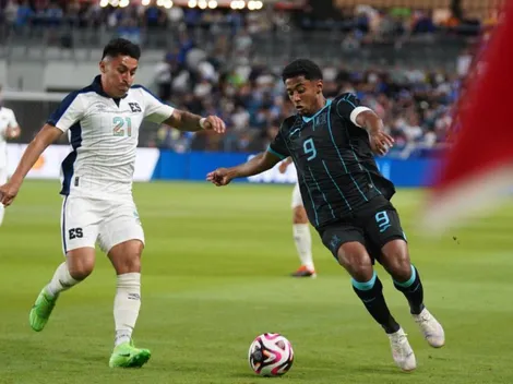 El Salvador y Honduras empataron 0-0 en Houston (VIDEO)