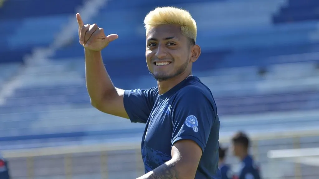 Amando Moreno no estará contra Honduras. (Foto: El Gráfico)