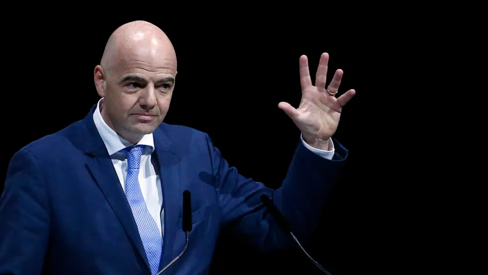Gianni Infantino&nbsp;– FIFA