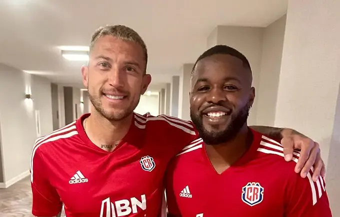 Francisco Calvo y Joel Campbell