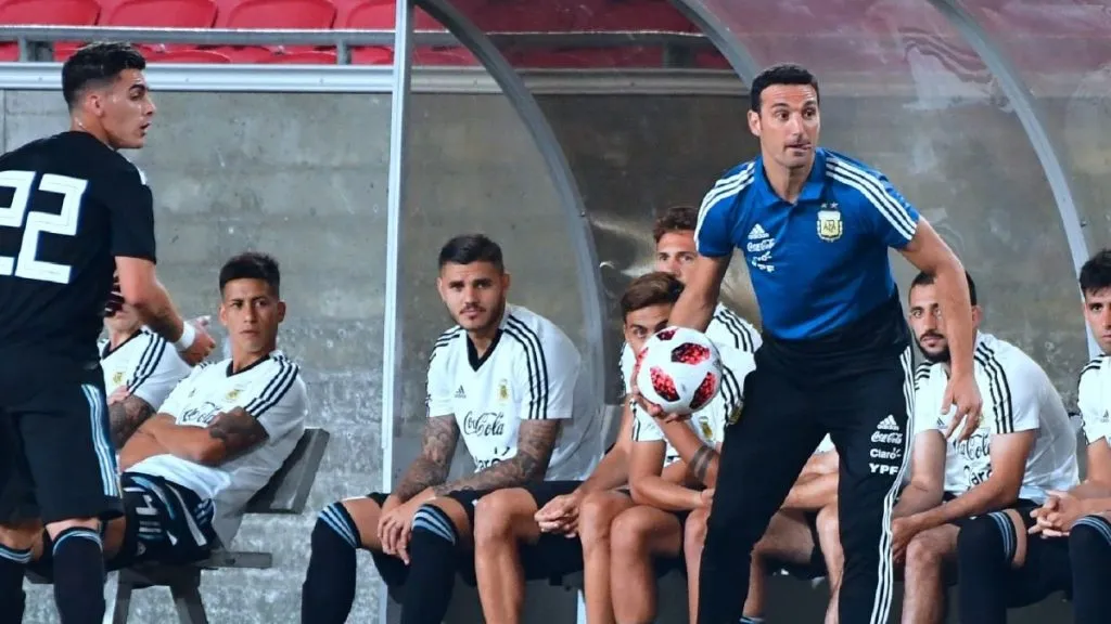 Lionel Scaloni comenzó su carrera en Argentina en este estadio. (Foto: Getty Images)