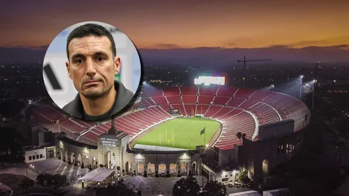Lionel Scaloni vuelve a un estadio emblemático para su carrera. (Foto: Getty Images)