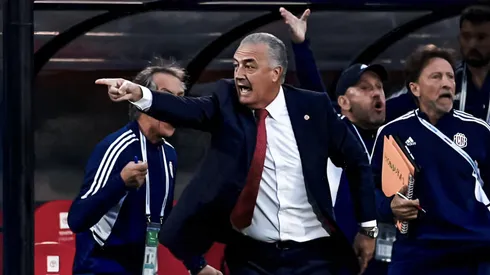 Gustavo Alfaro se refirió al duelo con la Albiceleste. (Foto: Getty Images)