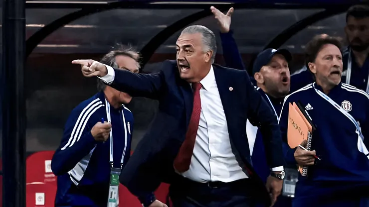 Gustavo Alfaro se refirió al duelo con la Albiceleste. (Foto: Getty Images)