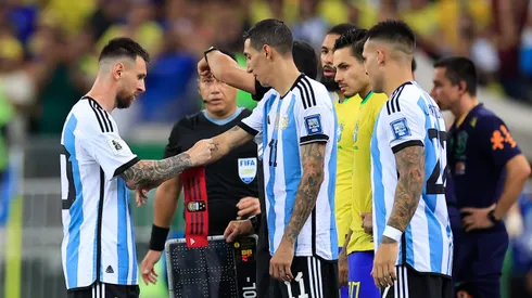 Lionel Messi no enfrentará a Costa Rica. (Getty Images)